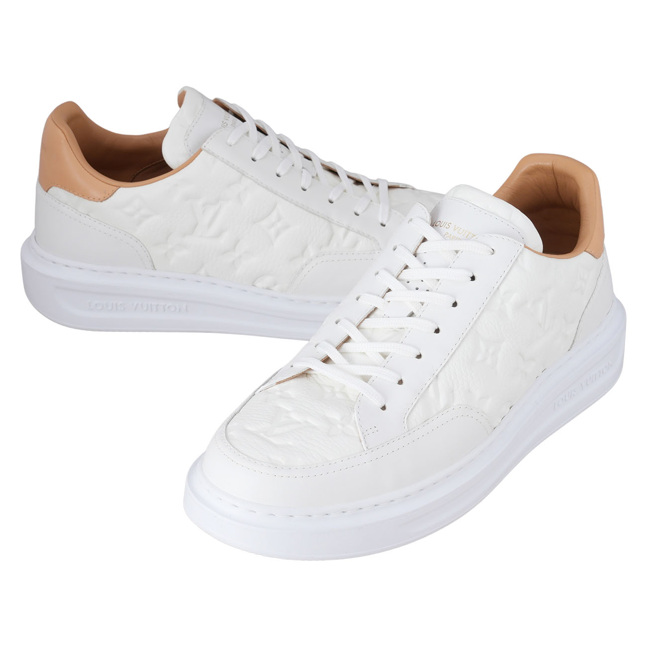 LOUIS VUITTON(USED)루이비통 앙프렝뜨 비버리 힐스 스니커즈#8.5